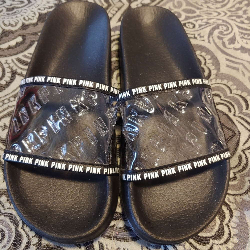 Black/white/ Clear Slides